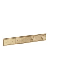 Hansgrohe Thermostat flush-mounted RainSelect 15382140 Brushed Bronze