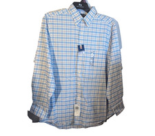 Chaps classic fit oxford wrinkle free square dress shirt 16/16.5, 34/35 men NWT