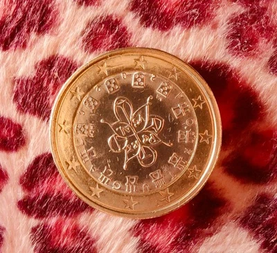 PIECE MONNAIE 1 Euro PORTUGAL - ANNEE 2020 - SCEAU DU ROI ENRIQUES - Photo 1/2