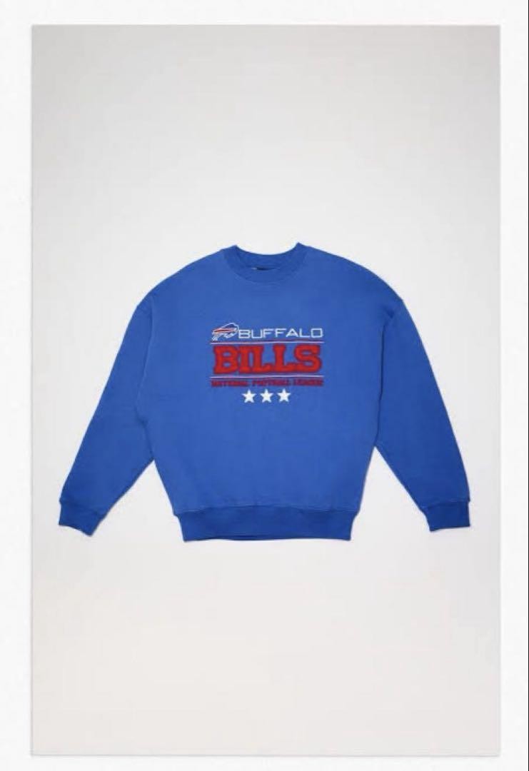新品未使用NFL BUFFALO BILLS×ZARAザラスウェットトレーナー 新品未使用NFL BUFFALO BILLS × ZARA(ザラ)コラボスウェット