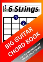 Richard Moran | Big Guitar Chord Book | Taschenbuch | Englisch (2011) | [.]