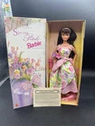 1996 Avon Spring Petals Special Edition Brunette Barbie Doll 2nd in A Series