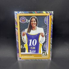 2025 Panini Donruss WNBA - Kelsey Plum #12 Lava