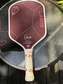 six zero 6.0 ruby pickleball paddle 16mm