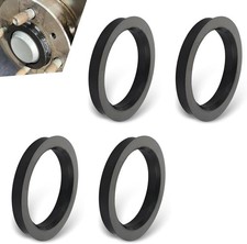 4 Pcs Hub Centric Rings 60.1mm Id To 73.1mm Od Plastic Hubrings For Fill Gaps