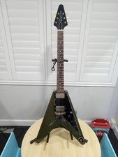 Epiphone Flying V Olive Drab