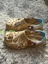Crocs x Cinnamon Toast Crunch Clog Men  s Size 10 RARE