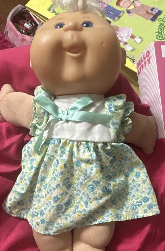 2004 Cabbage patch kids doll.