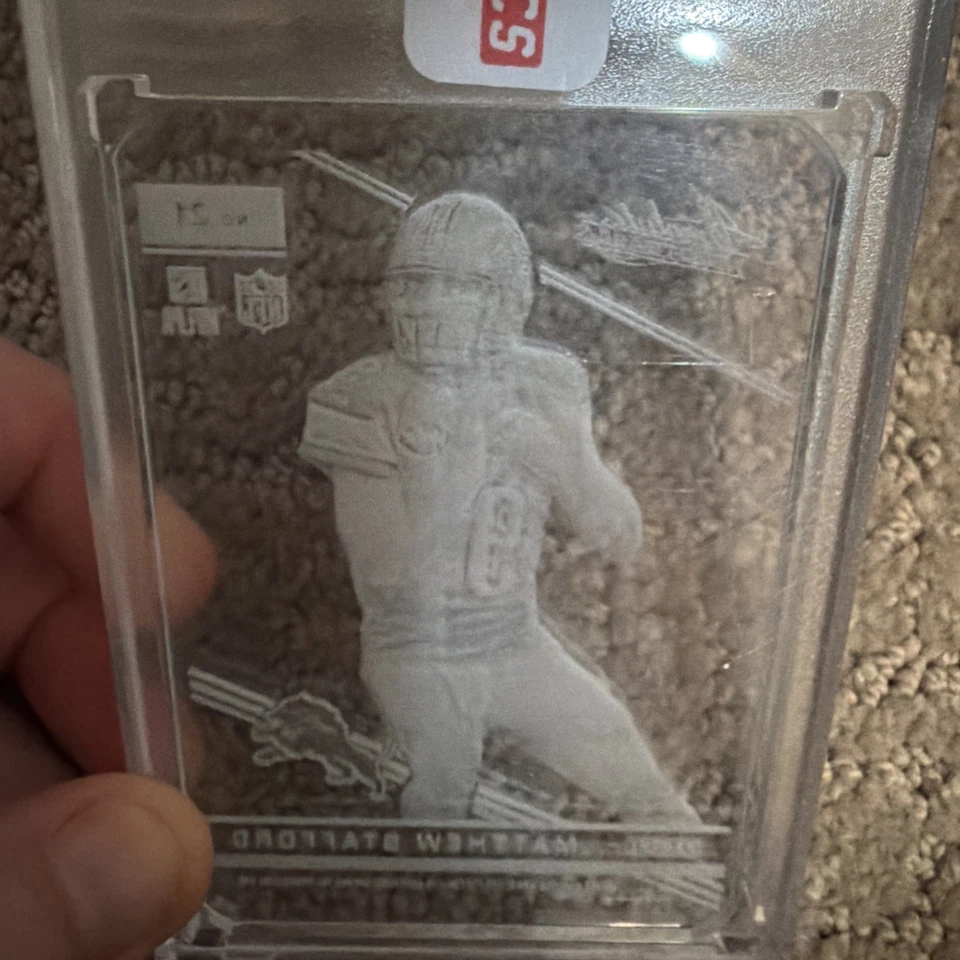 2016 Panini Absolute - 玻璃 Matthew Stafford #21 — 第 2/4 张图片