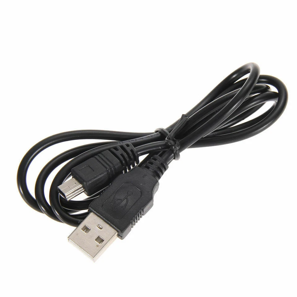 5x Mini USB Data Sync Cable Cord For Sony Cyber Shot DSC-P72 DSC-P73 DSC-P92 P93 - Image 3 of 4