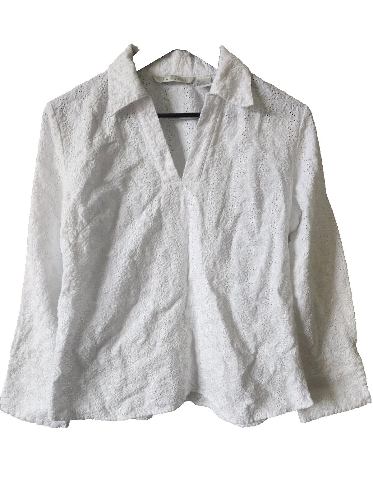 Prendas para mujer lisas de tweeds