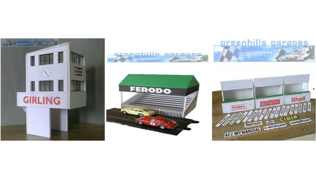 vintage scalextric track for sale on ebay