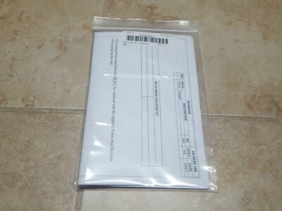 Combiflash Rf200 seal replacement
