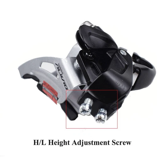 Shimano ALIVIO FD-M3120 2x9 Speed Side Swing Front Derailleur Mountain Bicycle - Picture 3 of 9