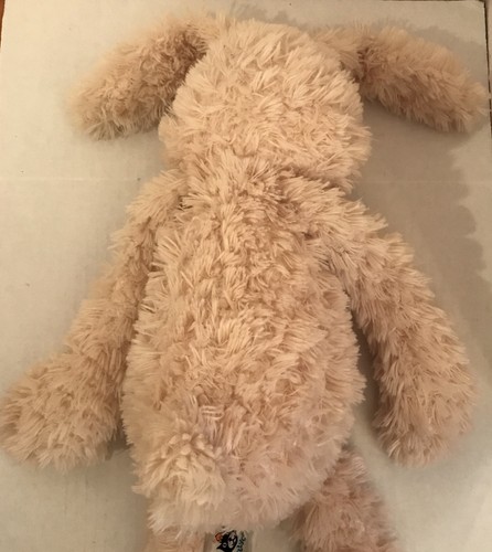 Jellycat Scrumpty Floppy Bunny 20” Shaggy Long Legged Plush Stuffed Animal - Picture 4 of 8