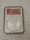 USA 1 Dollar, American Silver Eagle 2012-S. NGC. PF 70 ULTRA CAMEO