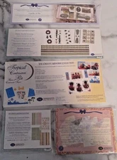Creative Memories Sticker Combination Packs Tropical Holiday Kaleidoscope & more