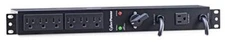 CYBERPOWER SYSTEMS (USA), INC. MBP15A6 15A 6OL 1U REAR OUTLETS 6 FT CORD 3 YEAR 