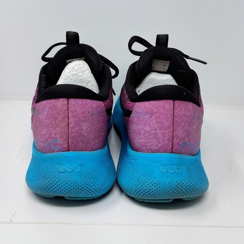 Asics Gel Nimbus Lite 2 Running Shoe Womens 7 Purple Blue Gym Trainer Sneakers - Picture 5 of 9