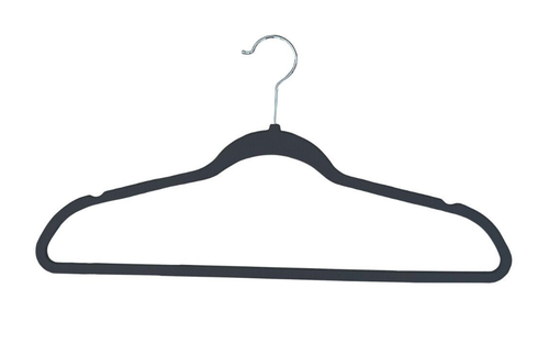 Neatfreak! Rubberized Hanger- Light Gray - Picture 2 of 2