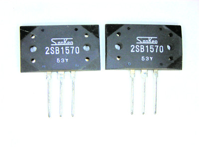 Transistor Darlington Sanken 2SD2401+2SB1570 - Original, Nuevo, Perfecto Para Reparaciones Electrónicas