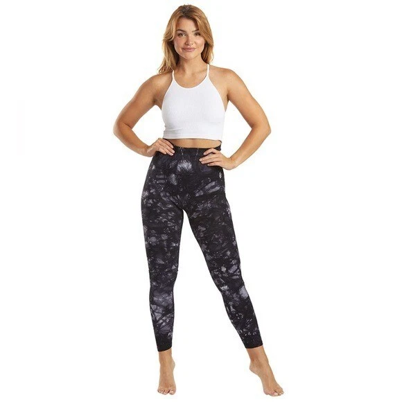 free-people-movement good karma tie dye high rise leggings
