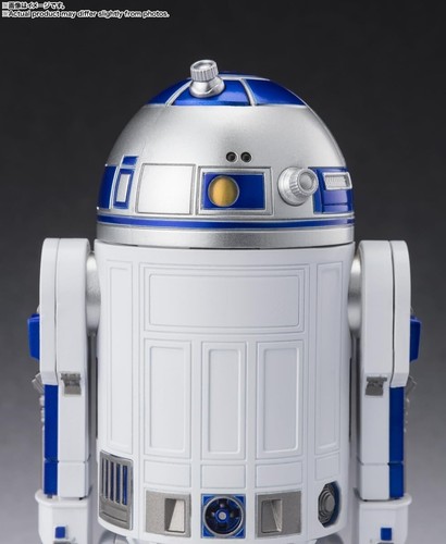 Figura de acción Bandai S.H.Figuarts C-3PO R2-D2 versión clásica Star Wars A New Hope - Imagen 22 de 24