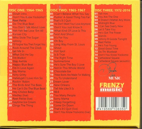 Dinah Lee - The Complete Collection, 3xCD box set with 40 page book, new - Picture 2 of 6