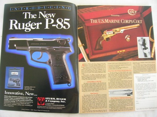 Vintage AMERICAN RIFLEMAN Magazine, JUNE 1987, Excellent Condition - Picture 3 of 4