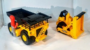 tonka strong arm garbage truck