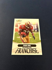 2007 Score Football Frank Gore The Franchise Insert Card #F-2 NM-MT