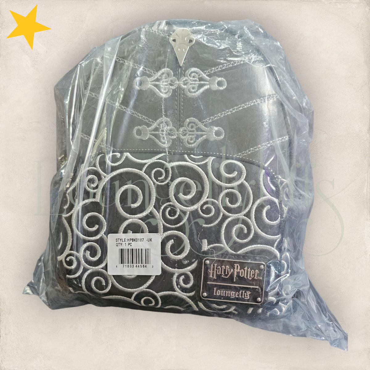 Loungefly Harry Potter Bellatrix Lestrange Backpack UK Exclusive Limited Edition Loungefly Harry Potter Bellatrix Lestrange | Mercari main image 4