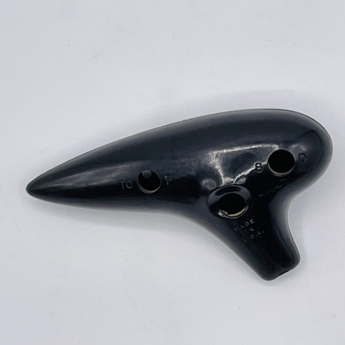 Vintage Ocarina WB Co Plastic Musical Instrument Flute Whistle USA ***READ*** - Picture 3 of 8