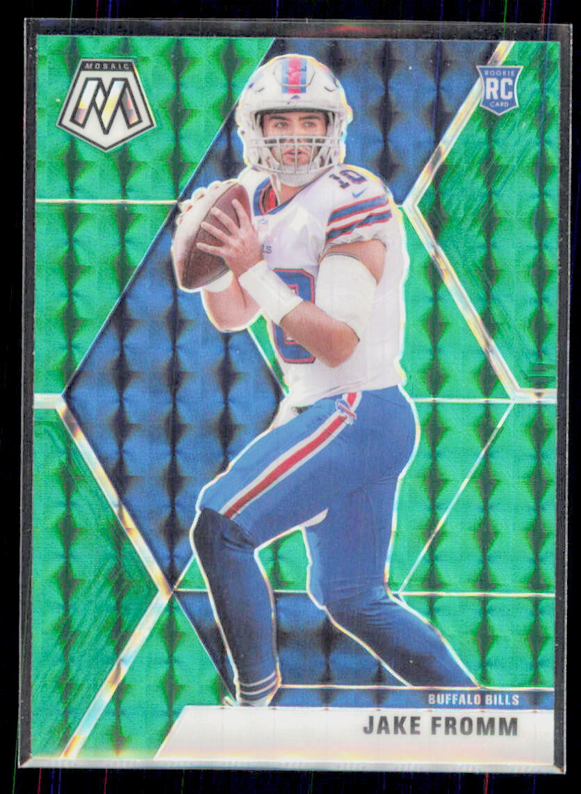 2020 Panini Mosaic #242 Jake Fromm RC Buffalo Bills