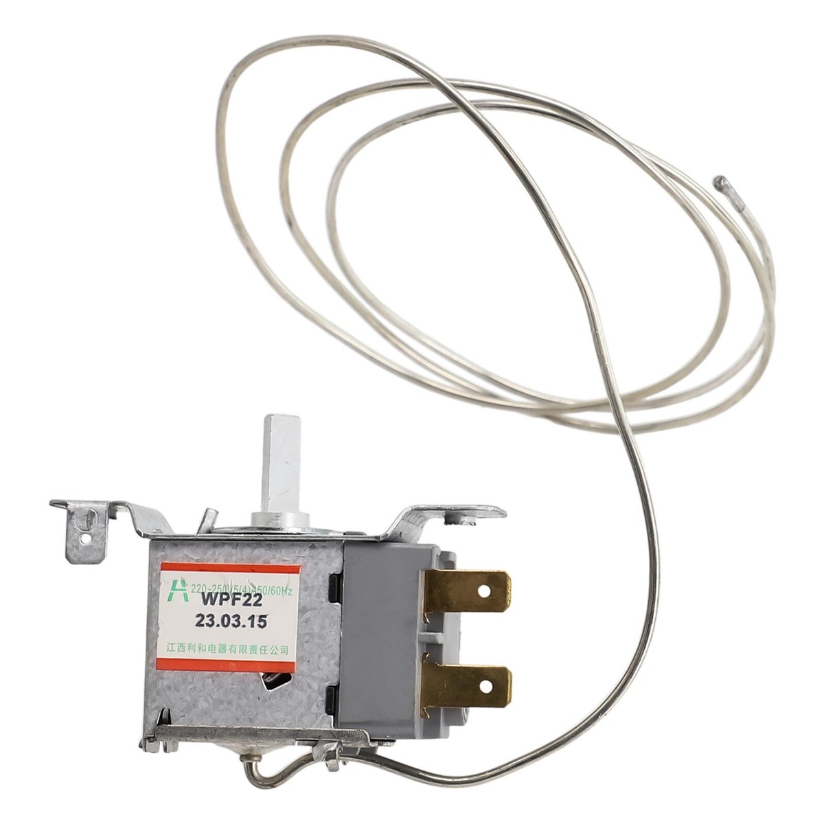 Global Products Refrigerator Temperature Control Thermostat - Compatible With 80-54228-00, Replacement Kit
