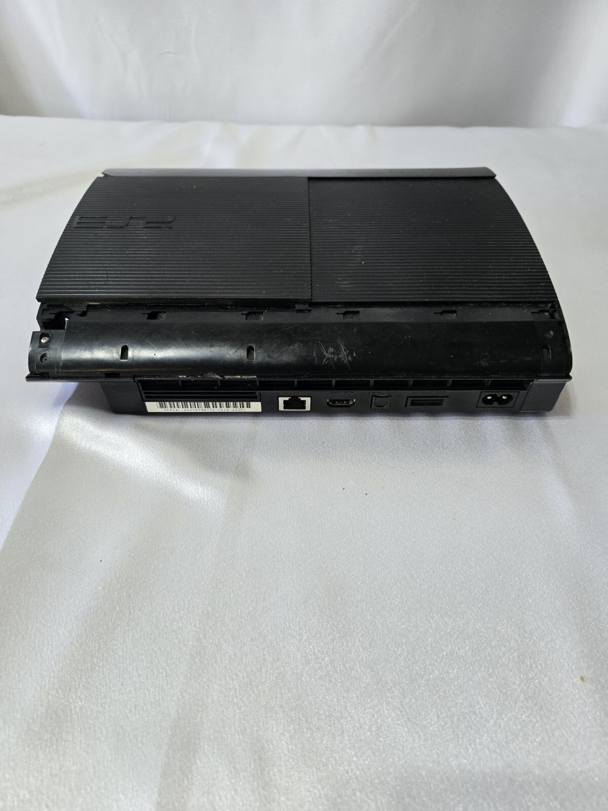 Sony PlayStation 3 PS3 Super Slim 250GB CECH4001B Console Working w