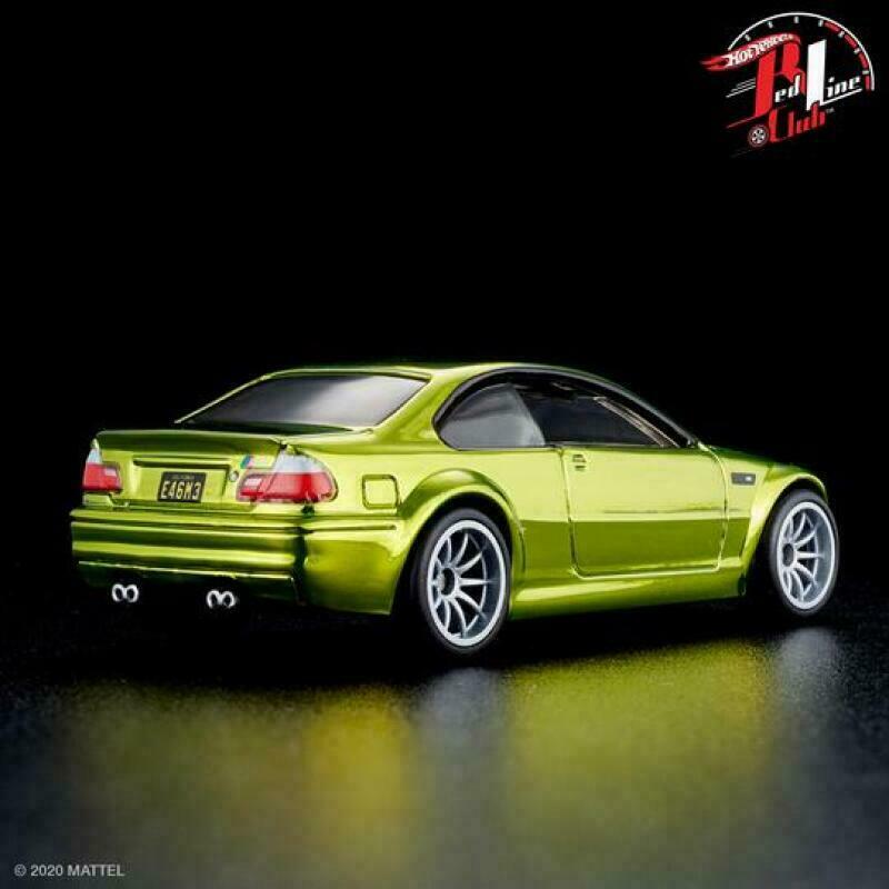 最終値下げ ホットウィール RLC 2006 BMW M3 E46 Hot Wheels RLC 2006 BMW M3 E46 Super Exclusive Spectraflame