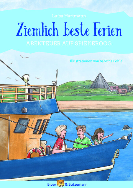 Thumbnail - Luisa Hartmann Ziemlich Beste Ferien - Abenteuer Auf Spiekeroog