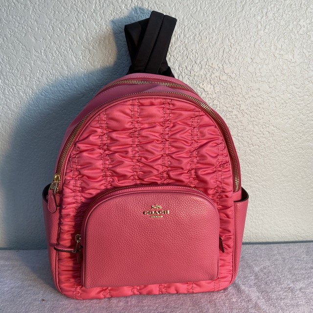 With Tags Coach Court Backpack With 