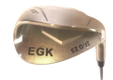 EGK EZ-OUT 65 DEGREE LOFT LOB WEDGE, WIDE SOLE, VELOCITY GRAPHITE STIFF SHAFT