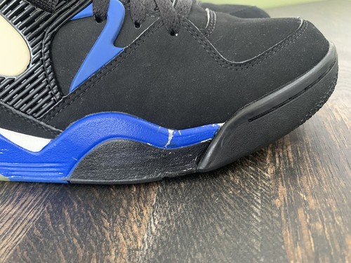 Nike Air Force 180 'Charles Barkley' OG 2005-Black/Sport Royal Blue-UK8.5/US9.5 - Foto 21 di 22