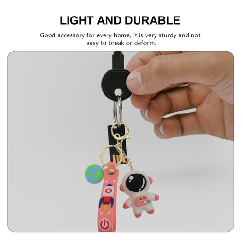2 Pieces Key Chain Kids Air Tag Holders Lightweight Cover - 第 11/12 張圖片