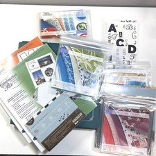 Lot of Creative Memories Scrapbook and Supplies Paper  Album READ 19 items 