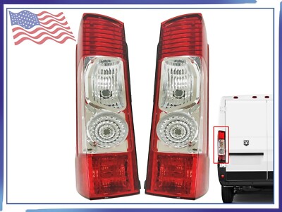 For 2014-2023 Ram Promaster 1500 2500 3500 Rear Tail Light Left & Right Pair