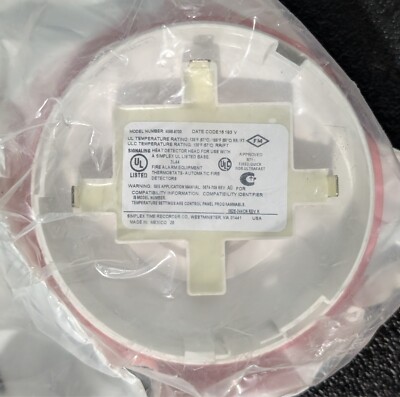 Simplex 4098-9733 Heat Detector - SAME DAY SHIPPING