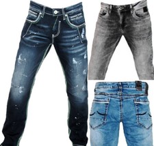 Designer Rusty Neal JeANs Hose Nähte ViNtAgE W 29 30 31 32 33 34 36 38 L32 34