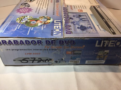 Lite-On DVD Player Recorder LVW-5007 New In Box, Sealed!! - Picture 5 of 5