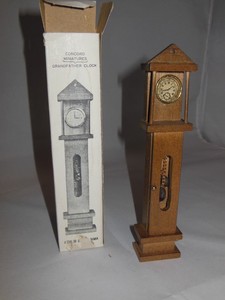 vintage wooden dollhouse furniture