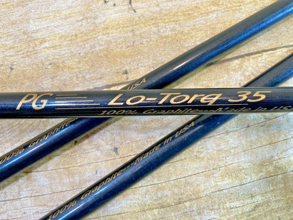 TURBO POWER STEEL PLUS 3 TITAN YOUR CHOICE 3, 4, 6, 8, PW SW IRON RH R FLX GRAPH - Image 4 of 4