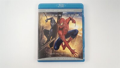 Spider-Man 3 with Case (Blu-ray Disc, 2007) Tobey Macguire